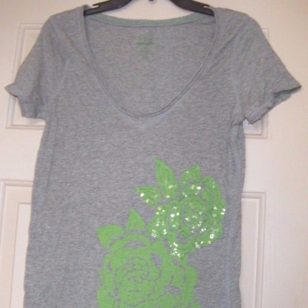 New Old Navy Gray Top Size M